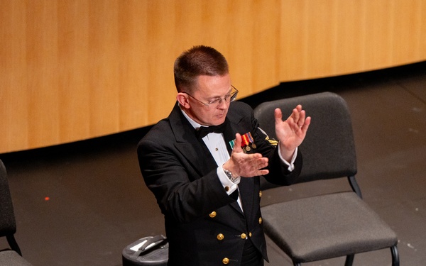 United States Navy Band Performs at Virginia Tech University