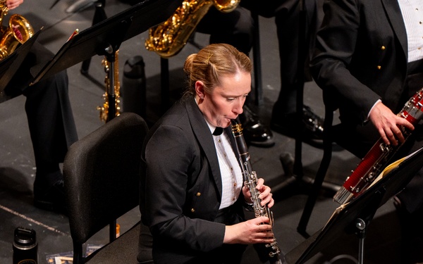 United States Navy Band Performs at Virginia Tech University