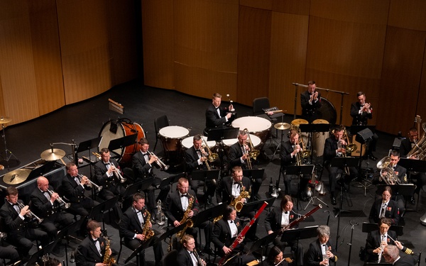 United States Navy Band Performs at Virginia Tech University