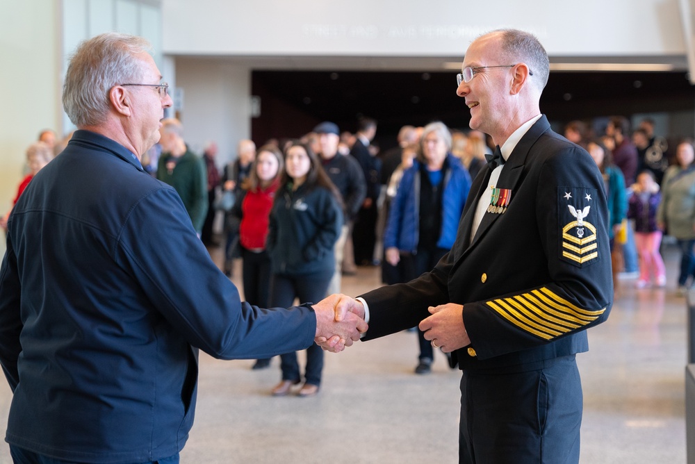 United States Navy Band Performs at Virginia Tech University