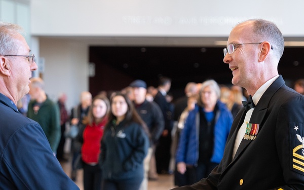 United States Navy Band Performs at Virginia Tech University