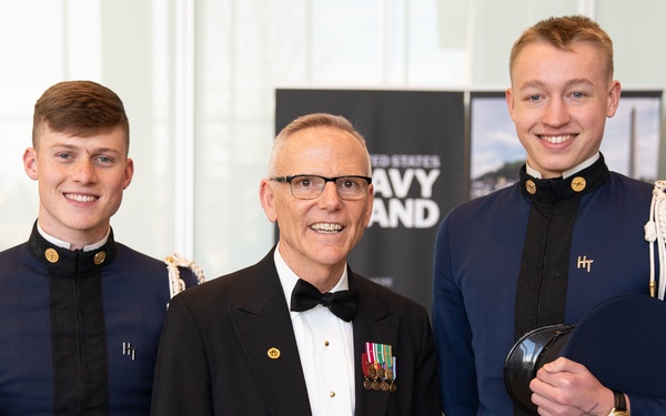 United States Navy Band Performs at Virginia Tech University