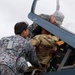 Firefighters conduct multilateral aircraft training during Cope North 24