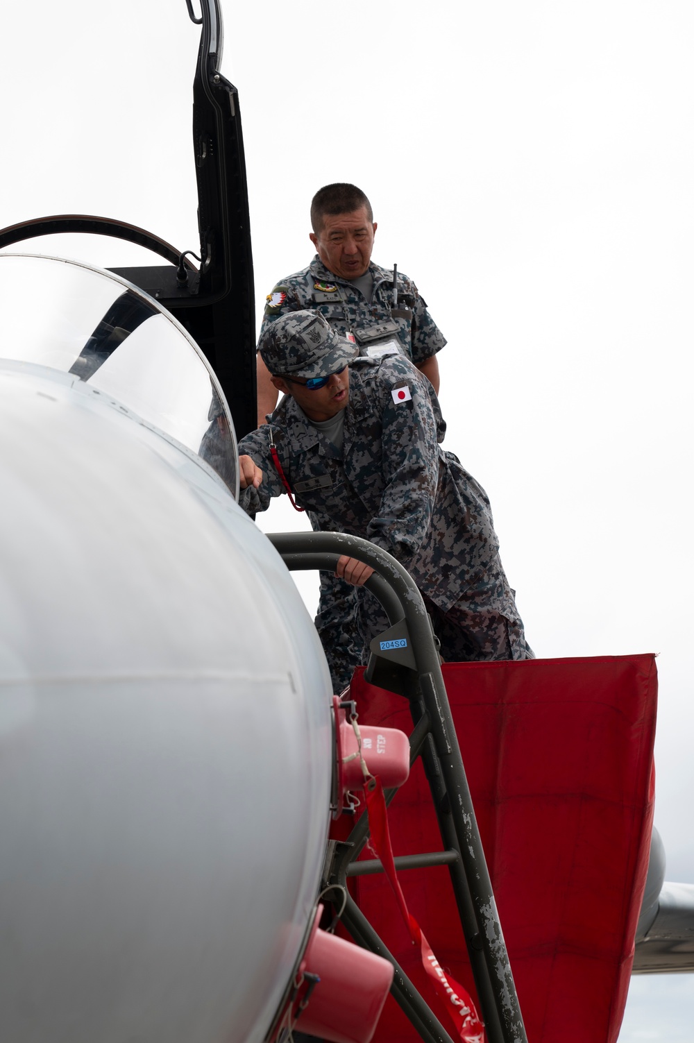 Firefighters conduct multilateral aircraft training during Cope North 24 Firefighters conduct multilateral aircraft training during Cope North 24