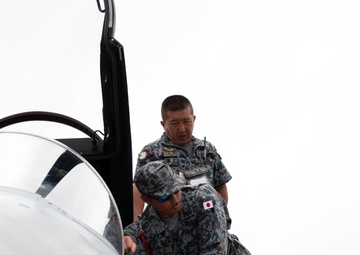 Firefighters conduct multilateral aircraft training during Cope North 24