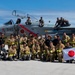 Firefighters conduct multilateral aircraft training during Cope North 24