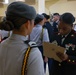 Camp Blaz Marines evaluate JROTC programs during competition