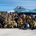 Firefighters conduct multilateral aircraft training during Cope North 24