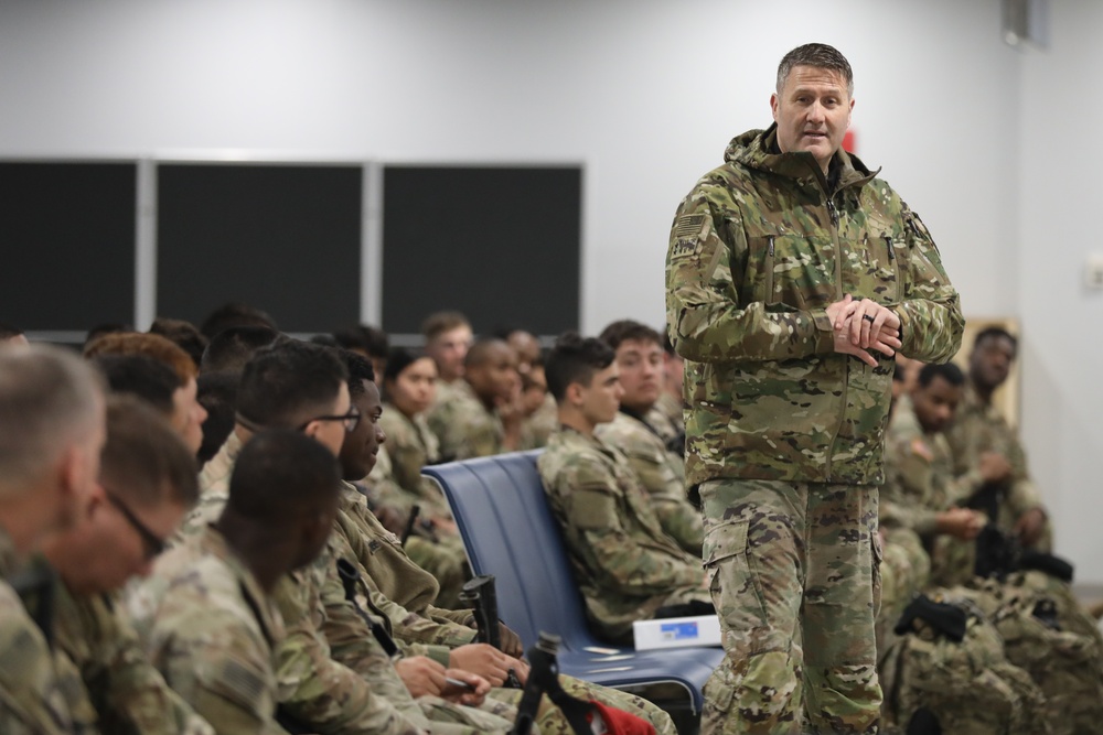 3rd Cavalry Regiment arrives in South Korea as rotational Force