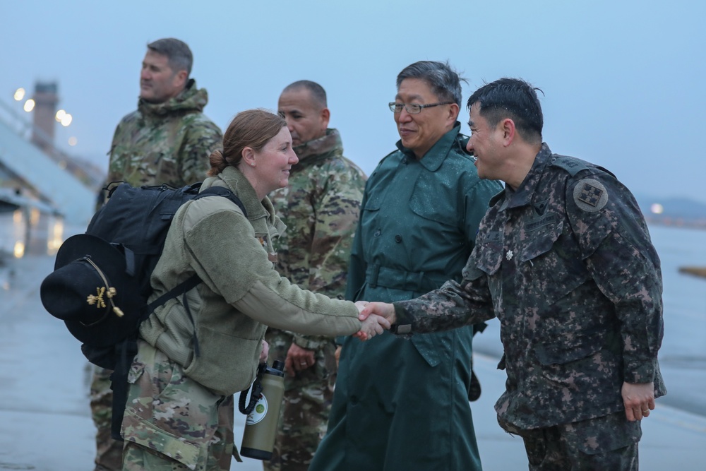 3rd Cavalry Regiment arrives in South Korea as rotational Force