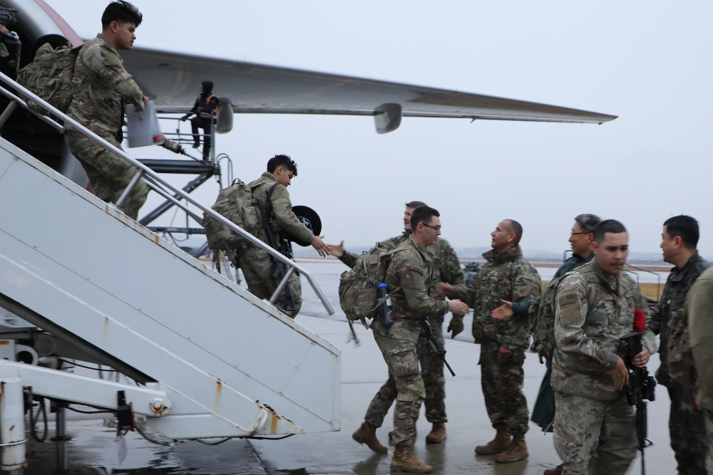 3rd Cavalry Regiment arrives in South Korea as rotational Force