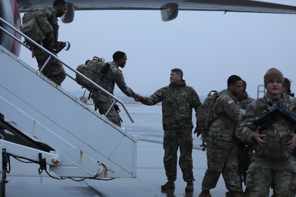 3rd Cavalry Regiment arrives in South Korea as rotational Force