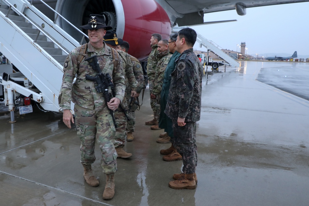 3rd Cavalry Regiment arrives in South Korea as rotational Force