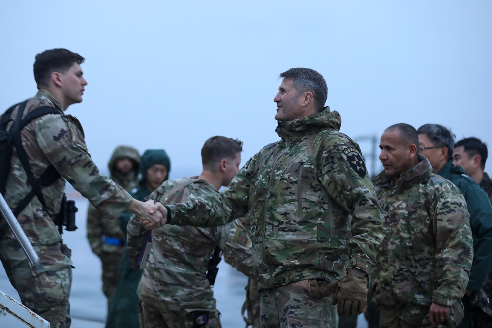 3rd Cavalry Regiment arrives in South Korea as rotational Force