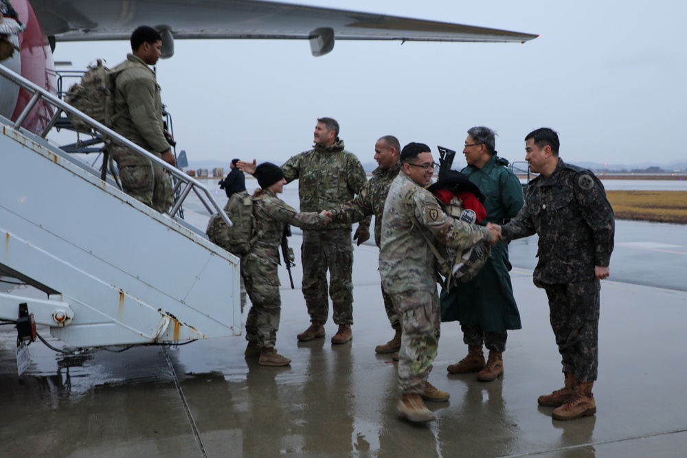 3rd Cavalry Regiment arrives in South Korea as rotational Force