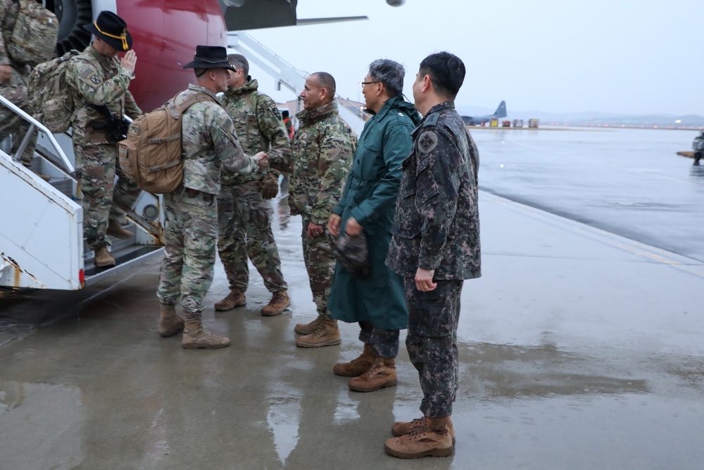 3rd Cavalry Regiment arrives in South Korea as rotational Force