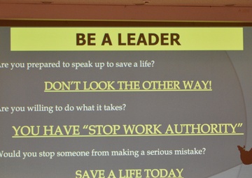 Be a Leader