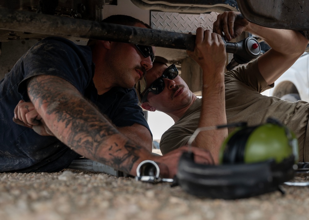 ELRS Airmen test ACE concepts, equipment for rapid vehicle repairs