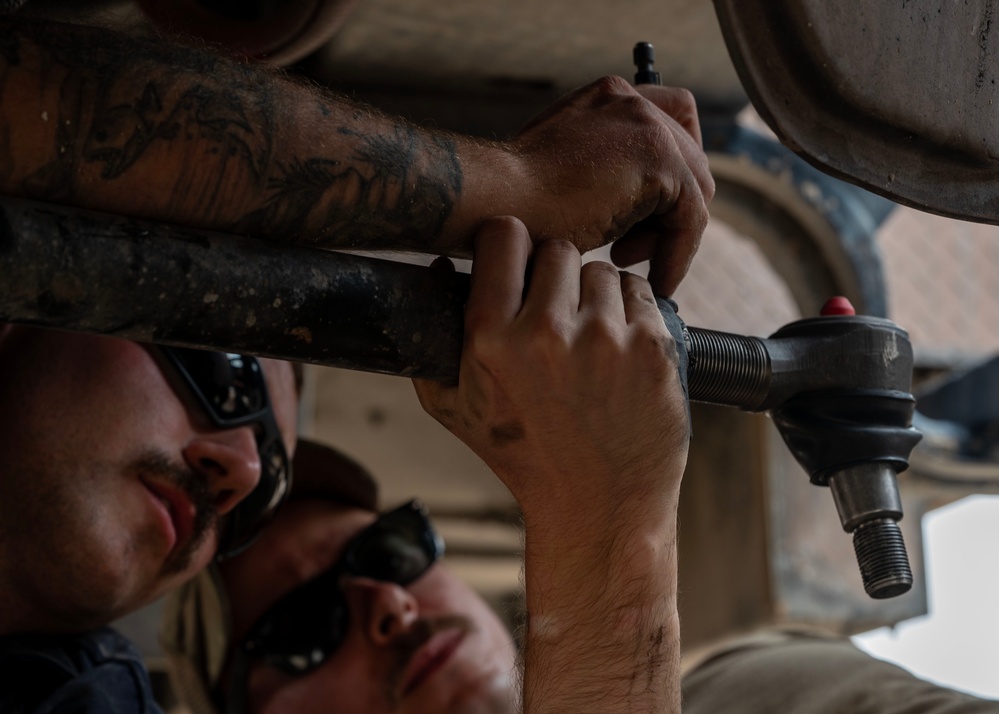 ELRS Airmen test ACE concepts, equipment for rapid vehicle repairs