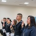Naturalization Ceremony Onboard CFAY
