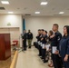 Naturalization Ceremony Onboard CFAY