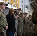 Brig. Gen. Andrew Priddy Visits USS Bataan