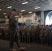 Brig. Gen. Andrew Priddy Visits USS Bataan
