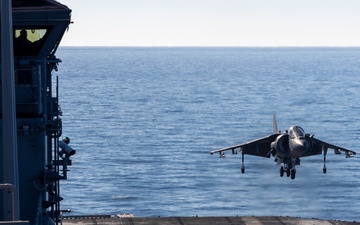 USS Bataan Conducts Flight Operations
