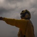 USS Laboon Conducts Flight Operations in the Red Sea