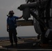 USS Laboon Conducts Flight Operations in the Red Sea