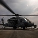 USS Laboon Conducts Flight Operations in the Red Sea