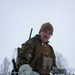 U.S. Marines with 2nd Marine Aircraft Wing set up concertina wire in preparation for Exercise Nordic Response 24