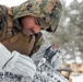 U.S. Marines with 2nd Marine Aircraft Wing set up concertina wire in preparation for Exercise Nordic Response 24