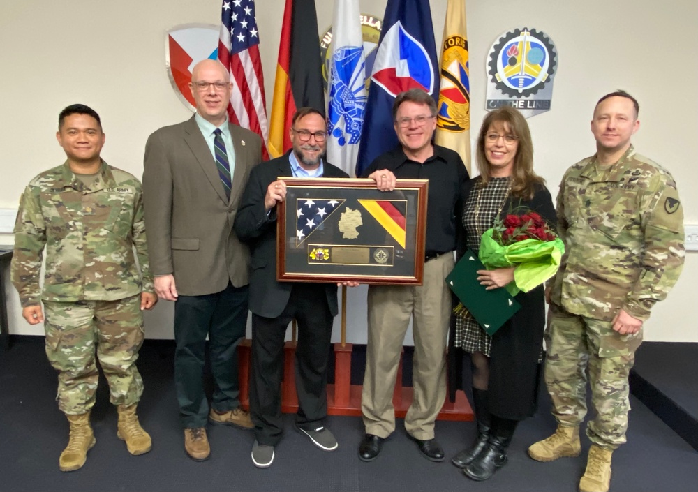 CECOM senior command representative for Europe set to retire with 35 years of service