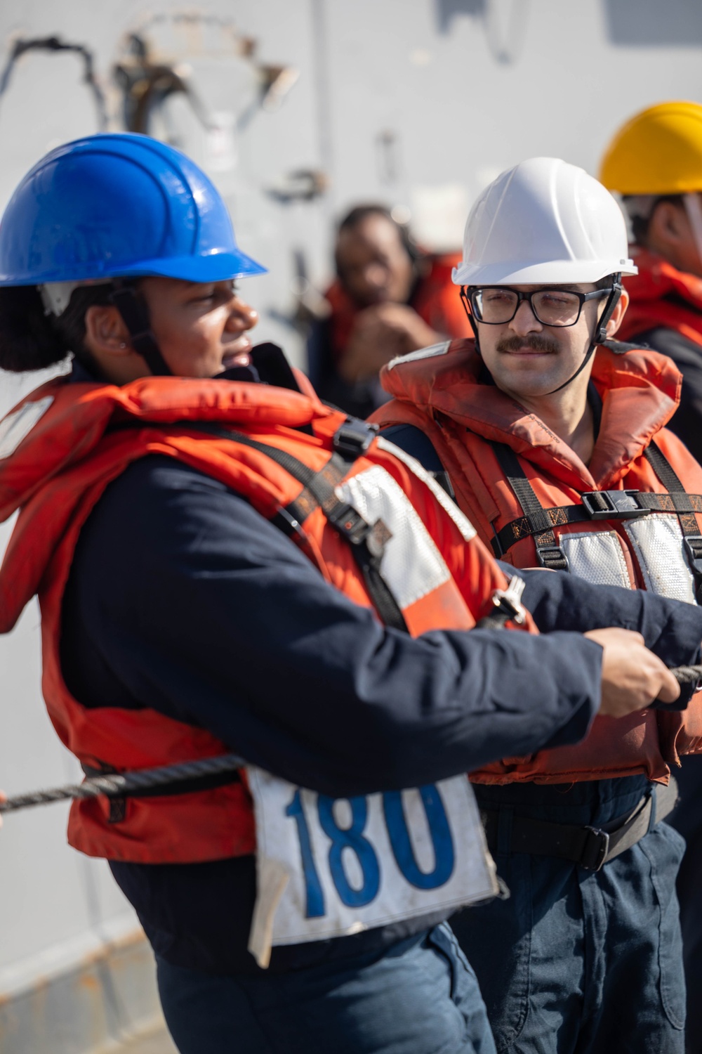 USS Bataan Conducts Replenishment at Sea with USNS Laramie