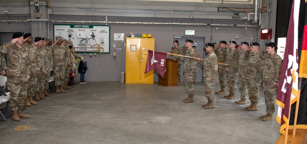 160th FRSD Change of Command