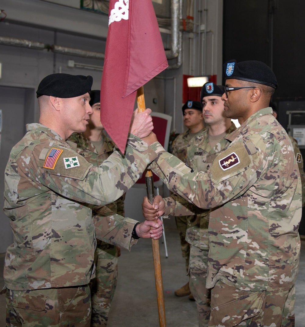 160th FRSD Change of Command