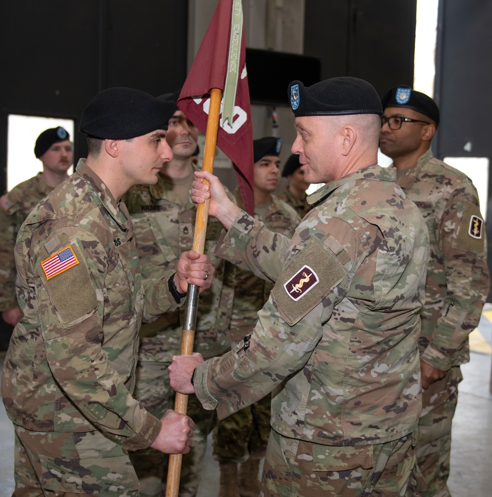 160th FRSD Change of Command