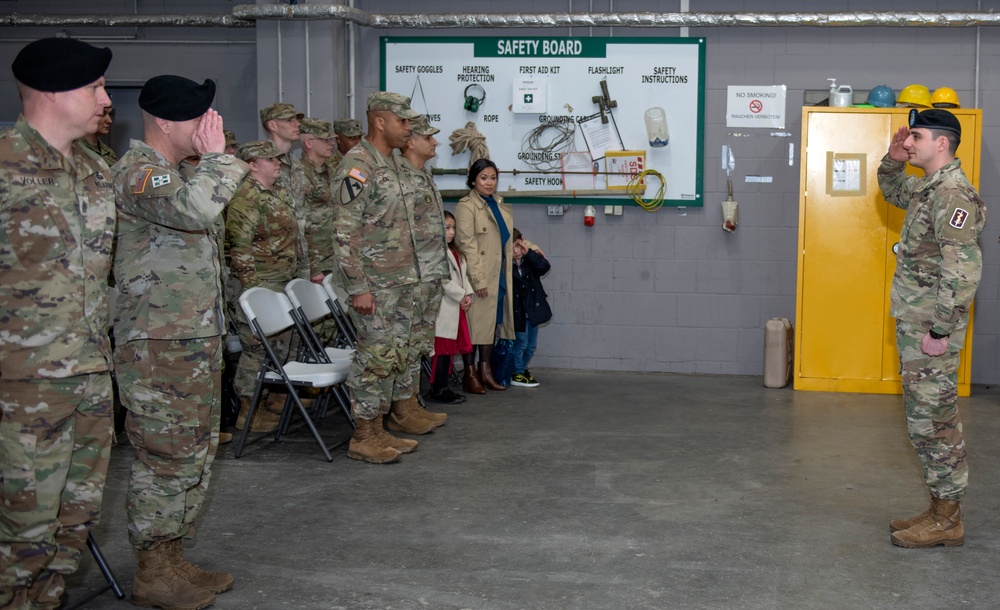 160th FRSD Change of Command