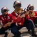 USS Laboon Conducts Flight Operations in the Red Sea