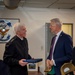 Latvian Foreign Minister Visits 7th Fleet