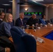 Latvian Foreign Minister Visits 7th Fleet
