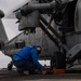 USS Laboon Conducts Routine Flight Operations in the Red Sea