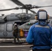 USS Laboon Conducts Routine Flight Operations in the Red Sea