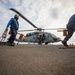 USS Laboon Conducts Routine Flight Operations in the Red Sea