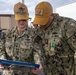 MSRON 10 Commander Visits Sailors at Camp Lemonnier