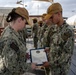 MSRON 10 Commander Visits Sailors at Camp Lemonnier