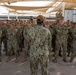 MSRON 10 Commander Visits Sailors at Camp Lemonnier