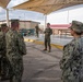 MSRON 10 Commander Visits Sailors at Camp Lemonnier