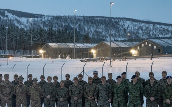 Senior enlisted leaders from the U.S., and NATO allies and partners meet in preparation for Exercise Nordic Response 24